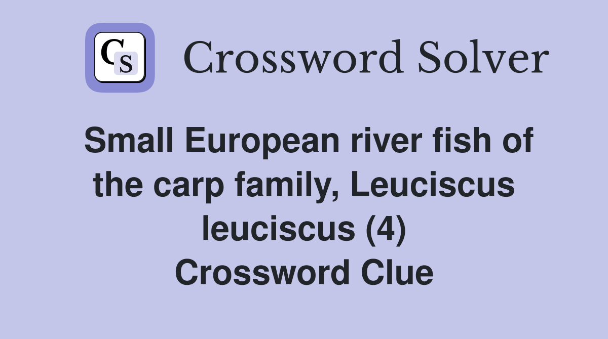Small European river fish of the carp family, Leuciscus leuciscus (4